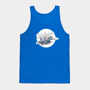 Cartoon fighter Tank Top